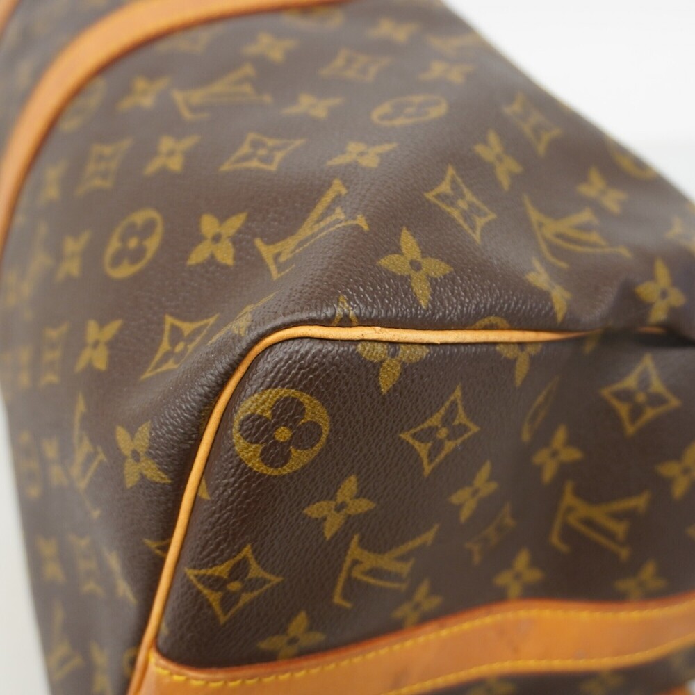 LOUIS VUITTON Brown Monogram Boston Bag - Picture 8 of 12